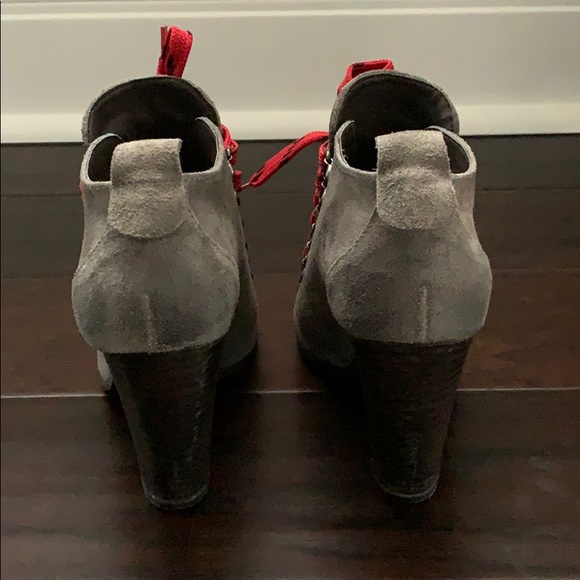 Nine West dark grey booties - Picture 7 of 8